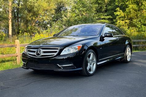 No Reserve: 2011 Mercedes-Benz CL550 4MATIC for sale on BaT Auctions ...