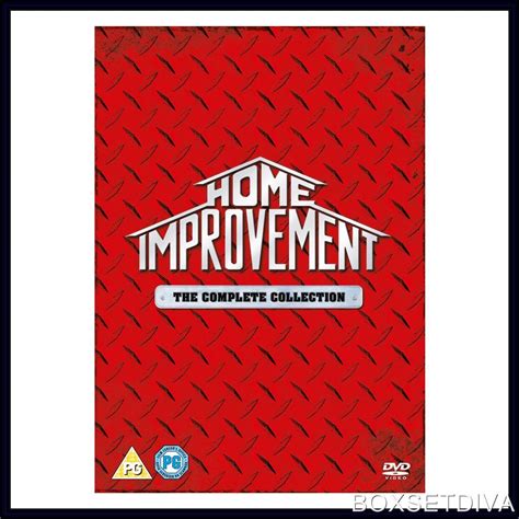 Home Improvement Complete Seasons 1 2 3 4 5 6 7 And 8 Brand New Dvd