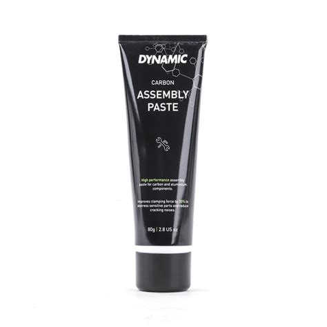 Dynamic Carbon Assembly Paste 80g Tube PlayBike Ro