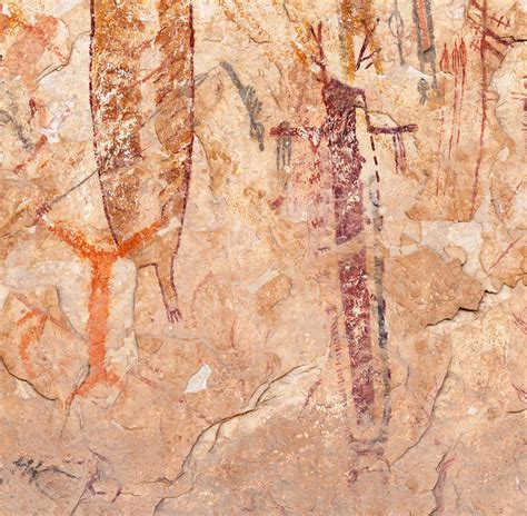 Atlatls In Lower Pecos Rock Art