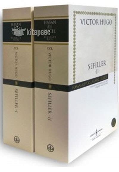 Sefiller 2 Cilt Hasan Ali Yücel Klasikleri 9786053324744