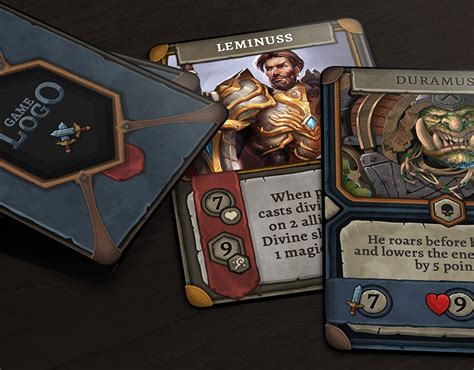 Trading Card Game Creator Vol Behance