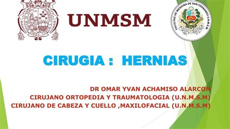 Hernias Omar UDocz