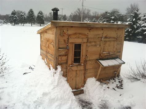 DIY Wood Burning Sauna - The Prepared Page