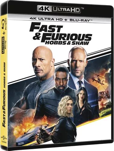 Bluray K Velozes E Furiosos Hobbs Shaw Dublado Lacrado Frete Gr Tis