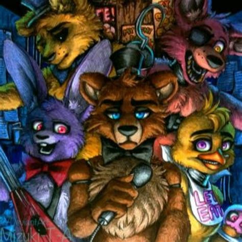 Stream RAPFNAFASSUSTADOR Freddy Macabro Bonnie Cabreiro Chica Milf