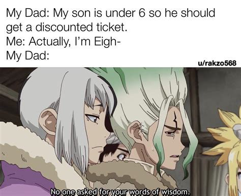 We need more Dr Stone memes : r/Animemes