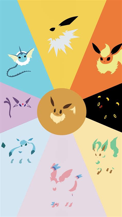 Cute Eevee Evolutions Wallpaper 64 Images