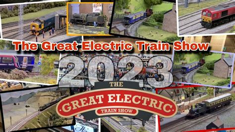 The Great Electric Train Show 2023 Milton Keynes Hornby Making