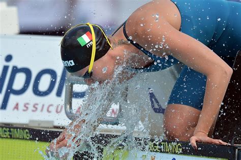 Federica Pellegrini E La Piscina Con Acqua Troppo Calda Nanopress