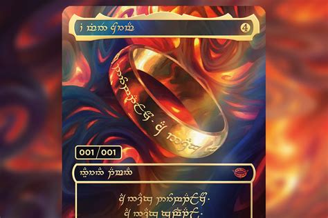 La Carta One Ring De Magic Valorada En Mdd Ya Fue Encontrada