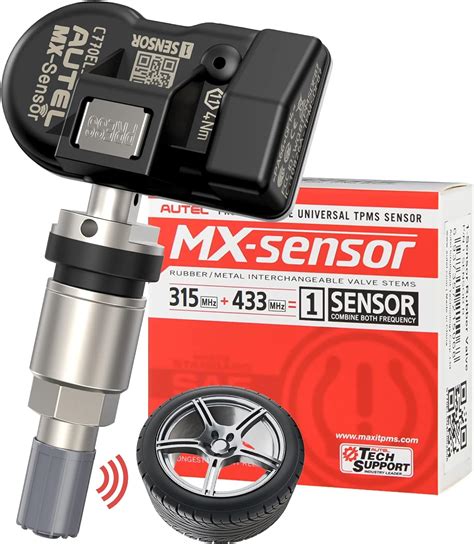 Amazon Autel Tpms Sensor Sensor Mx Sensor Mhz Mhz Metal