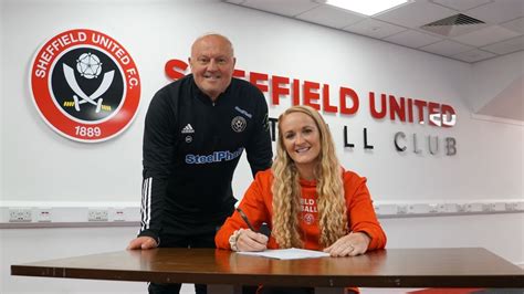 Sheffield United Women Sign Sophie Bradley Auckland Shekicks