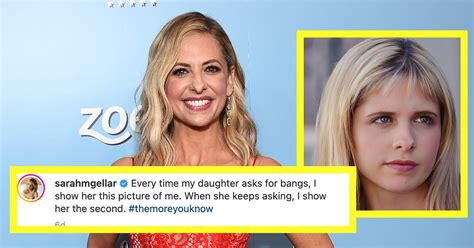 Sarah Michelle Gellar Will Convince Your Kid Not To Get Bangs