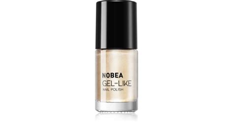 Nobea Metal Gel Like Nail Polish Lak Na Nehty S Gelov M Efektem Notino Cz