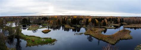 Kirkilai Lakes in the Evening As Seen from the Kirkilai Observation ...