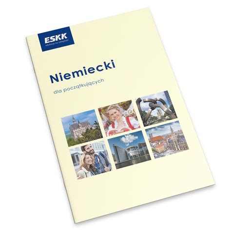 Kurs ESKK NIEMIECKI DLA POCZĄTKUJĄCYCH komplet 7258036851 Książka