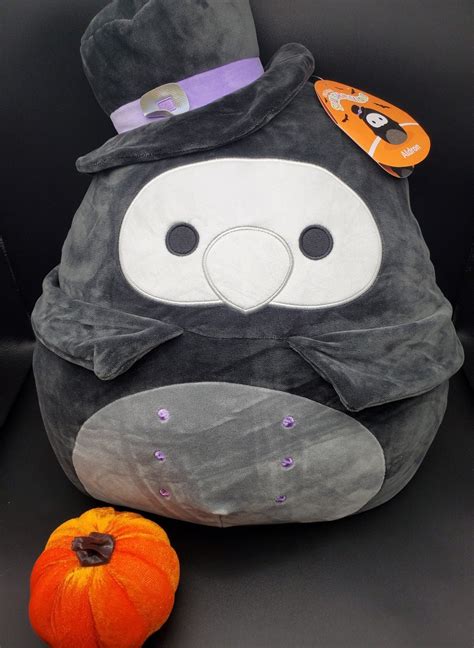 Squishmallows Aldron The Plague Doctor 5” Canadian Exclusive Core