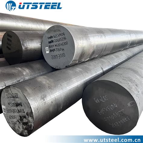 Steel Qt Scm Hot Forged Alloy Round Bar Crmo Special