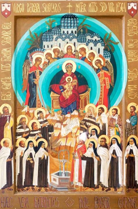 The Carmelite Mystics Center For Carmelite Studies