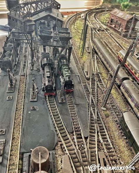 Ahmet Mahir Erdem On Instagram Coal Loading Time Miniature Miniatur