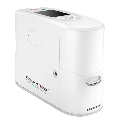 Oxymed Portable Battery Powered Oxygen Concentrator At Best Price In