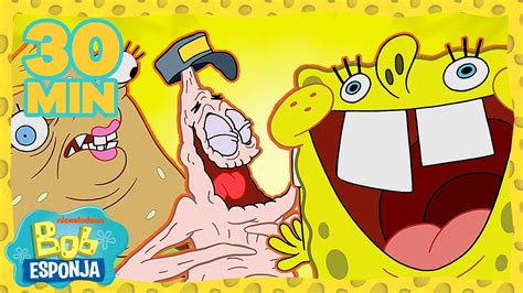 30 Minutos De Los MEJORES Momentos De Bob Esponja De La Temporada 11