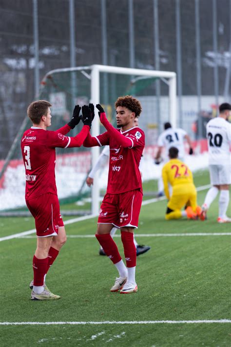 Sieg In Der Hauptprobe Fc Winterthur