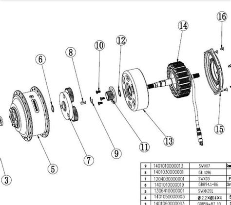 Understanding Ebike Motor Types - eBikeAI