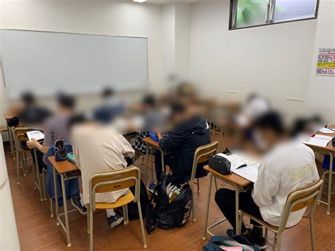 学習塾トーゼミグループ扇台校 テスト対策ラストスパート！ 学習塾トーゼミ｜埼玉県西部・南部｜川越・鶴ヶ島・坂戸・朝霞・東松山・ふじみ野