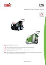 Electric High Pressure Cleaner Ecn S Dibo Cleaning Systems Cold Water