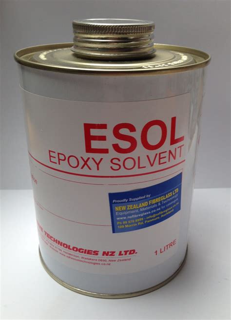 Epoxy Solvent Nz Fibreglass