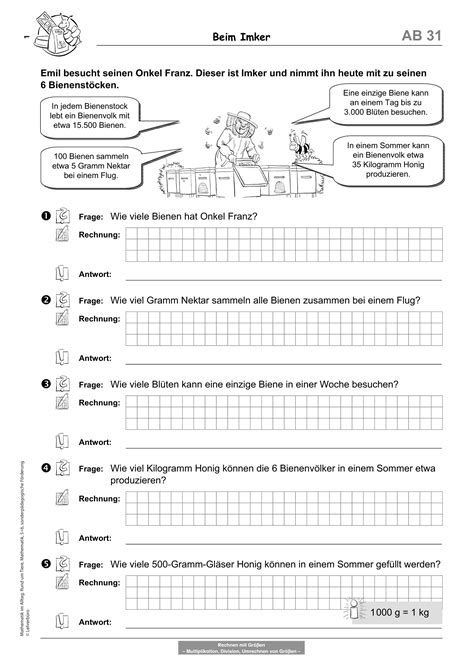 SoPäd Unterrichtsmaterial Mathematik Alltag und Beruf