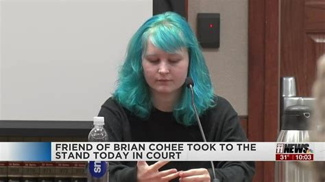 Friend Of Brian Cohee Testifies In Murder Trial Youtube