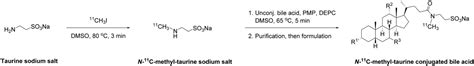 Radiosynthesis Of N 11c Methyl Taurineconjugated Bile Acids And