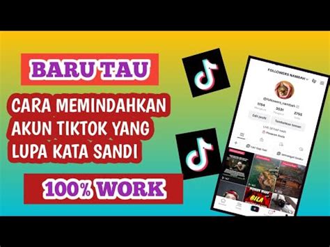 Cara Memindahkan Akun Tiktok Ke Hp Lain Tapi Lupa Kata Sandi Terbaru