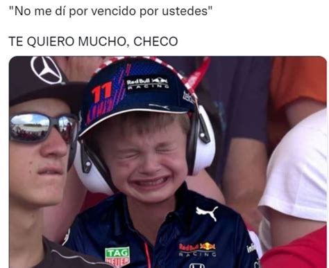 Los Memes Del Triunfo Del “checo” Pérez En Eu Mx Bits