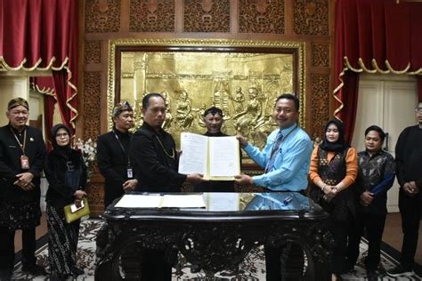 Nphd Pilkada Tahun Di Kabupaten Pati Resmi Ditandatangani