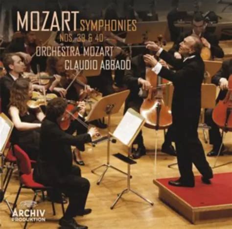 Wolfgang Amadeus Mozart Mozart Symphonies Nos And Cd Album