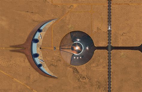 Space Port America Cybertecture