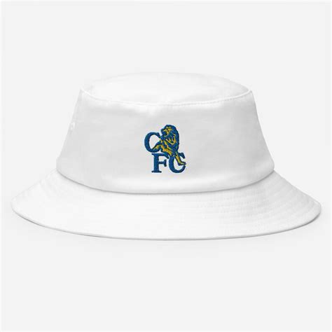 Retro Chelsea Fc Bucket Hat Etsy
