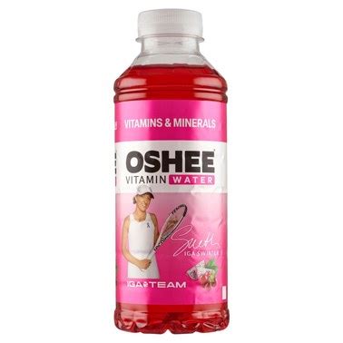 Oshee Vitamin Water Nap J Niegazowany O Smaku Czerwonych Winogron