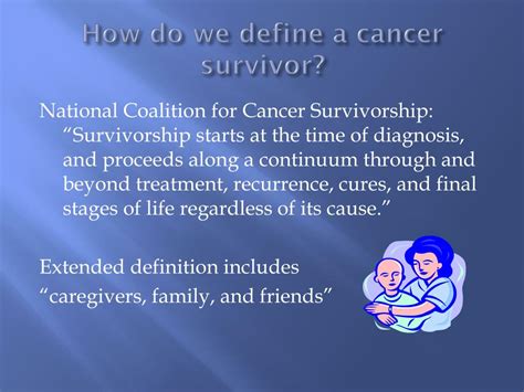 Ppt Cancer Survivorship Life After Treatment Ends Powerpoint