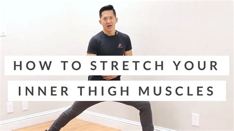 Tight Adductors All Day Long How To Stretch Your Inner Thigh Muscles