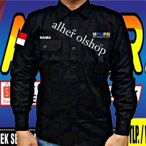 Jual Kemeja PUPR Baju PuPr Seragam PuPr Pdh PUPR Kemeja Kerja PUPR Baju