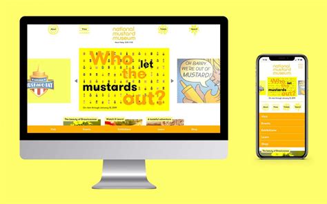 NATIONAL MUSTARD MUSEUM by Junbae Choi – SVA Design