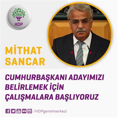 HDP on Twitter Sancar Doğrudan diyalog ve açık müzakereyle