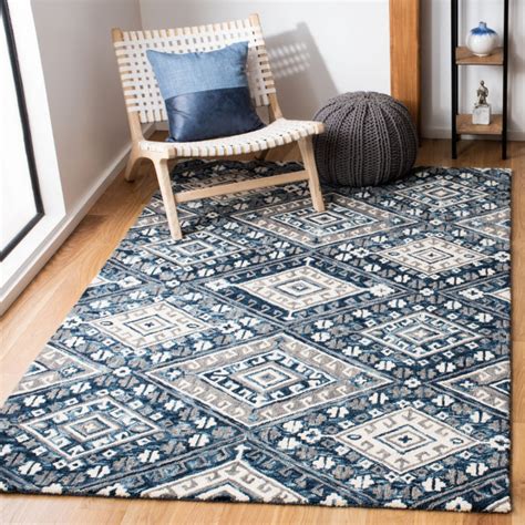 Safavieh Aspen Area Rug APN825 2 3 X7 Southwestern Hall And