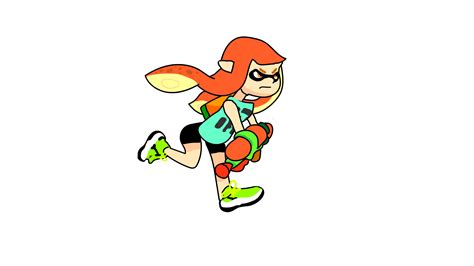 Simple Inkling Run Cycle I Animated Rsplatoon