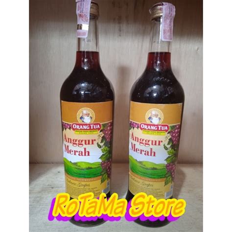 Jual Anggur Merah Gold 620ml Shopee Indonesia